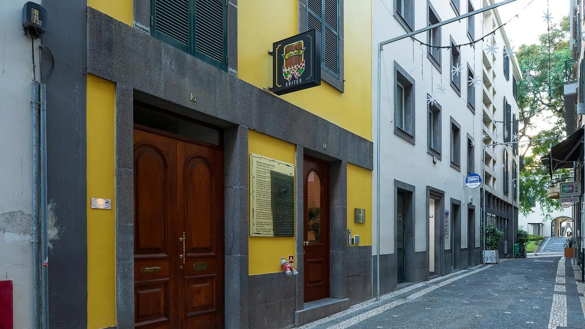 King David Suites By Madeira Sun Travel Funchal  Appartement Funchal (Madeira)